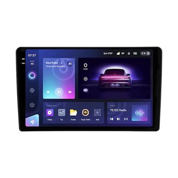 Navigatie Auto Teyes CC3 2K Opel Zafira B 2005-2014 4+32GB 9.5" QLED Octa-core 2Ghz Android 4G Bluetooth 5.1 DSP