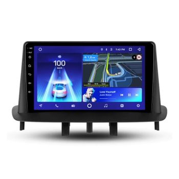 Navigatie Auto Teyes CC2 Plus Renault Fluence 2008-2014 4+64GB 9" QLED Octa-core 1.8Ghz, Android 4G Bluetooth 5.1 DSP