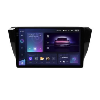 Navigatie Auto Teyes CC3 2K 360° Skoda Superb 3 2015-2019 6+128GB 10.36" QLED Octa-core 2Ghz, Android 4G Bluetooth 5.1 DSP