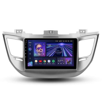 Navigatie Auto Teyes CC3 360° Hyundai Tucson 3 2015-2018 6+128GB 9" QLED Octa-core 1.8Ghz, Android 4G Bluetooth 5.1 DSP