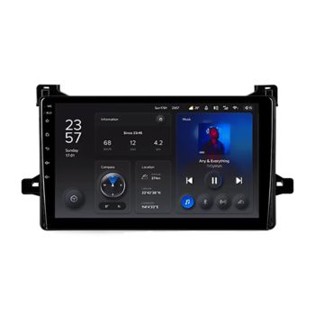 Navigatie Auto Teyes X1 4G Toyota Prius XW50 2015-2020 2+32GB 9" IPS Octa-core 1.6Ghz, Android 4G Bluetooth 5.1 DSP