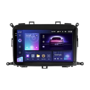 Navigatie Auto Teyes CC3 2K Kia Carens 3 2013-2019 4+64GB 9.5" QLED Octa-core 2Ghz, Android 4G Bluetooth 5.1 DSP