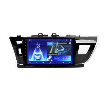 Navigatie Auto Teyes CC2 Plus Toyota Corolla 11 2017-2018 4+64GB 9" QLED Octa-core 1.8Ghz, Android 4G Bluetooth 5.1 DSP