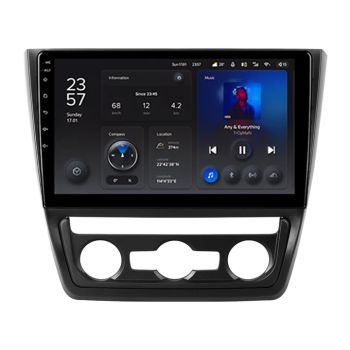 Navigatie Auto Teyes X1 WiFi Skoda Yeti 2014-2017 2+32GB 10.2" IPS Quad-core 1.3Ghz Android Bluetooth 5.1 DSP