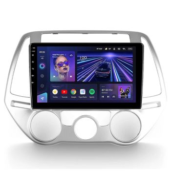 Navigatie Auto Teyes CC3 Hyundai i20 2012-2014 4+32GB 9" QLED Octa-core 1.8Ghz Android 4G Bluetooth 5.1 DSP