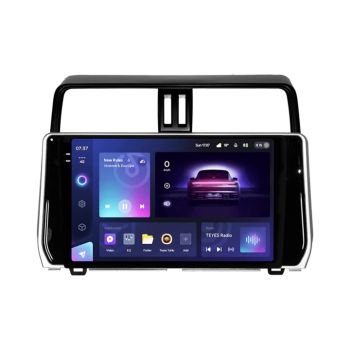 Navigatie Auto Teyes CC3 2K Toyota Land Cruiser Prado J200 2017-2018 6+128GB 10.36" QLED Octa-core 2Ghz, Android 4G Bluetooth 5.1 DSP