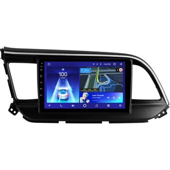 Navigatie Auto Teyes CC2 Plus Hyundai Elantra 6 2018-2020 4+32GB 9" QLED Octa-core 1.8Ghz Android 4G Bluetooth 5.1 DSP