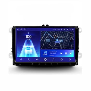 Navigatie auto Teyes CC2 PLUS Universala Skoda 4+32 QLED 9" Octa-core 1.8Ghz Android 4G Bluetooth DSP