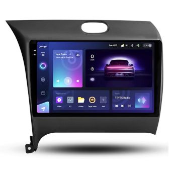Navigatie Auto Teyes CC3 2K 360° Kia Cerato 3 2012-2017 6+128GB 9.5" QLED Octa-core 2Ghz, Android 4G Bluetooth 5.1 DSP