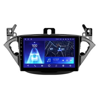 Navigatie Auto Teyes CC2 Plus Opel Corsa E 2014-2019 4+64GB 9" QLED Octa-core 1.8Ghz, Android 4G Bluetooth 5.1 DSP