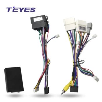 Cablu Plug&Play Teyes + Canbus dedicat Dacia Logan 1, Sandero 1, Duster 1