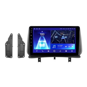 Navigatie Auto Teyes CC2 Plus Split Renault Clio 3 2005-2014 2+32GB 9" QLED Octa-core 1.8Ghz Android 4G Bluetooth 5.1 DSP
