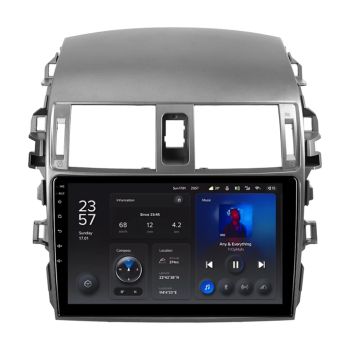 Navigatie Auto Teyes X1 WiFi Toyota Corolla 10 2006-2013 2+32GB 9" IPS Quad-core 1.3Ghz, Android  Bluetooth 5.1 DSP
