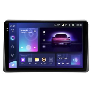 Navigatie Auto Teyes CC3 2K 360° Renault Master 2019-2022 6+128GB 10.36" QLED Octa-core 2Ghz, Android 4G Bluetooth 5.1 DSP