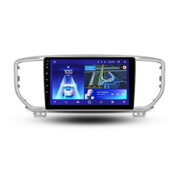 Navigatie Auto Teyes CC2 Plus Kia Sportage 4 2018-2020 4+32GB 9" QLED Octa-core 1.8Ghz Android 4G Bluetooth 5.1 DSP