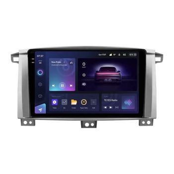 Navigatie Auto Teyes CC3 2K Toyota Land Cruiser LC J100 2002-2007 4+32GB 9.5" QLED Octa-core 2Ghz Android 4G Bluetooth 5.1 DSP