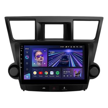 Navigatie Auto Teyes CC3 Toyota Highlander 2 2007-2013 4+64GB 10.2" QLED Octa-core 1.8Ghz, Android 4G Bluetooth 5.1 DSP