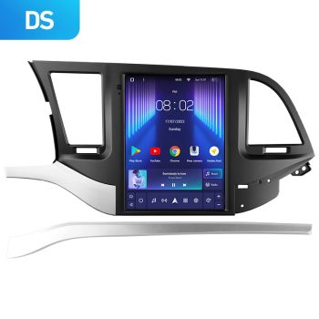 Navigatie Auto Teyes Tip Tesla TPRO 2 Hyundai Elantra 6 2015-2018 4+64GB 9.7" QLED Octa-core 1.8Ghz, Android 4G Bluetooth 5.1 DSP