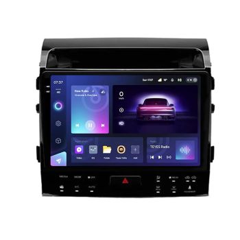 Navigatie Auto Teyes CC3 2K Toyota Land Cruiser 11 J200 2007-2015 II 4+64GB 10.36" QLED Octa-core 2Ghz, Android 4G Bluetooth 5.1 DSP