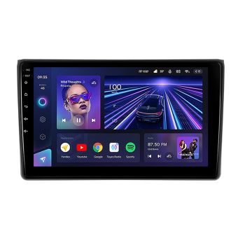 Navigatie Auto Teyes CC3 Split Audi  A4 B7 2004-2009 4+32GB 9" QLED Octa-core 1.8Ghz, Android 4G Bluetooth 5.1 DSP