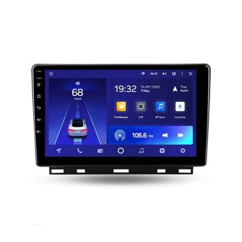 Navigatie Auto Teyes CC2 Plus Split Renault Clio 5 2019-2021 2+32GB 9" QLED Octa-core 1.8Ghz, Android 4G Bluetooth 5.1 DSP
