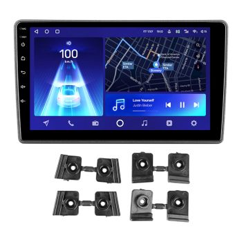 Navigatie Auto Teyes CC2 Plus Hyundai i40 2011–2019 4+32GB 9" QLED Octa-core 1.8Ghz, Android 4G Bluetooth 5.1 DSP