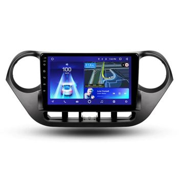 Navigatie Auto Teyes CC2 Plus Hyundai i10 2013-2016 4+64GB 10.2" QLED Octa-core 1.8Ghz, Android 4G Bluetooth 5.1 DSP