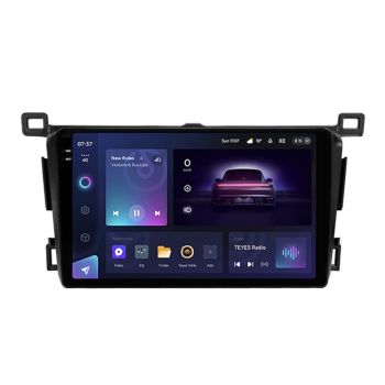Navigatie Auto Teyes CC3 2K Toyota RAV4 XA50 2019-2023 6+128GB 9.5" QLED Octa-core 2Ghz Android 4G Bluetooth 5.1 DSP