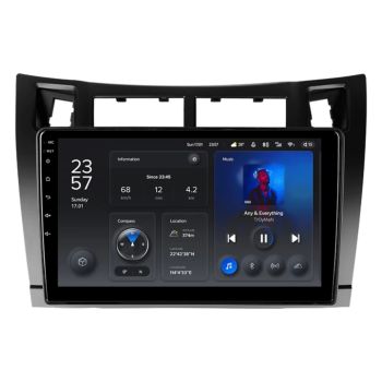 Navigatie Auto Teyes X1 4G Toyota Yaris 2005-2012 2+32GB 9" IPS Octa-core 1.6Ghz, Android 4G Bluetooth 5.1 DSP