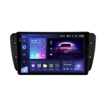 Navigatie Auto Teyes CC3 2K Seat Ibiza 4 2008-2017 4+64GB 9.5" QLED Octa-core 2Ghz, Android 4G Bluetooth 5.1 DSP