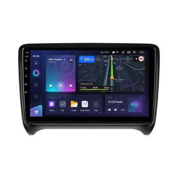 Navigatie Auto Teyes CC3L Audi TT 8J 2006-2014 4+64GB 9" IPS Octa-core 1.6Ghz, Android 4G Bluetooth 5.1 DSP