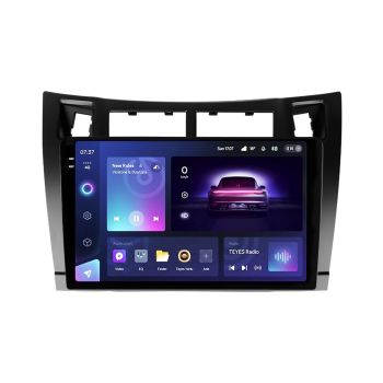 Navigatie Auto Teyes CC3 2K Toyota Yaris 2005-2012 4+64GB 9.5" QLED Octa-core 2Ghz, Android 4G Bluetooth 5.1 DSP