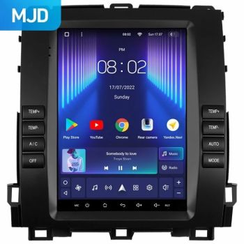 Navigatie Auto Teyes Tip Tesla TPRO 2 Toyota Land Cruiser Prado J120 2002-2009 4+64GB 9.7" QLED Octa-core 1.8Ghz, Android 4G Bluetooth 5.1 DSP