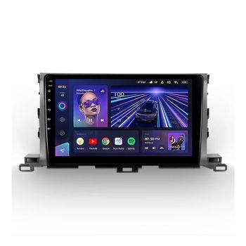 Navigatie Auto Teyes CC3 Toyota Highlander 3  2013-2018 6+128GB 10.2" QLED Octa-core 1.8Ghz, Android 4G Bluetooth 5.1 DSP