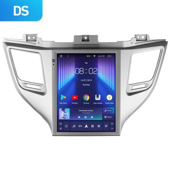Navigatie Auto Teyes Tip Tesla TPRO 2 Hyundai Tucson 3 2015-2018 3+32GB 9.7" QLED Octa-core 1.8Ghz, Android 4G Bluetooth 5.1 DSP