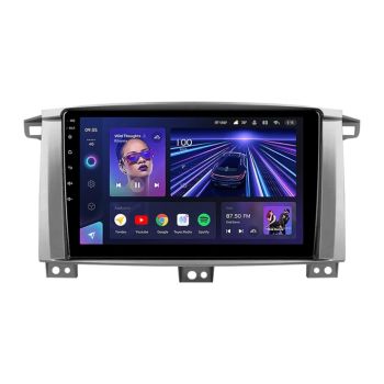 Navigatie Auto Teyes CC3 Toyota Land Cruiser LC J100 2002-2007 4+64GB 9" QLED Octa-core 1.8Ghz, Android 4G Bluetooth 5.1 DSP