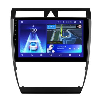 Navigatie Auto Teyes CC2 Plus Audi A6 C5 1997-2004 6+128GB 9" QLED Octa-core 1.8Ghz, Android 4G Bluetooth 5.1 DSP