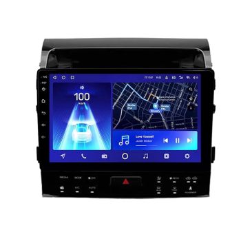 Navigatie Auto Teyes CC2 Plus Toyota Land Cruiser 11 J200 2007-2015 II 4+32GB 10.2" QLED Octa-core 1.8Ghz Android 4G Bluetooth 5.1 DSP