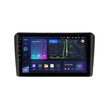 Navigatie Auto Teyes CC3L Audi A3 8P 2004-2013 4+64GB 9" IPS Octa-core 1.6Ghz Android 4G Bluetooth 5.1 DSP