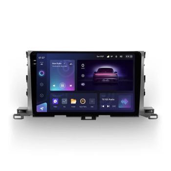 Navigatie Auto Teyes CC3 2K 360° Toyota Highlander 3  2013-2018 6+128GB 10.36" QLED Octa-core 2Ghz, Android 4G Bluetooth 5.1 DSP