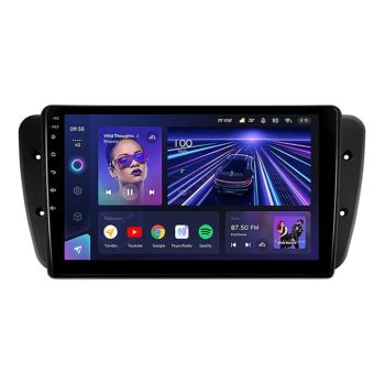 Navigatie Auto Teyes CC3 360° Seat Ibiza 4 2008-2017 6+128GB 9" QLED Octa-core 1.8Ghz, Android 4G Bluetooth 5.1 DSP