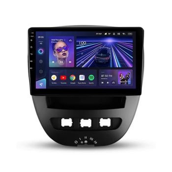 Navigatie Auto Teyes CC3 360° Toyota Aygo 2005-2014 6+128GB 10.2" QLED Octa-core 1.8Ghz, Android 4G Bluetooth 5.1 DSP