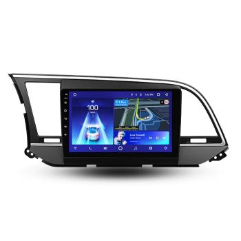 Navigatie Auto Teyes CC2 Plus Hyundai Elantra 6 2015-2018 6+128GB 9" QLED Octa-core 1.8Ghz, Android 4G Bluetooth 5.1 DSP