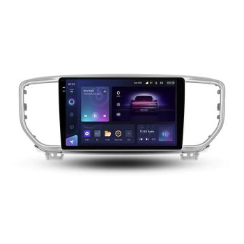 Navigatie Auto Teyes CC3 2K Kia Sportage 4 2016-2018 4+64GB 9.5" QLED Octa-core 2Ghz, Android 4G Bluetooth 5.1 DSP