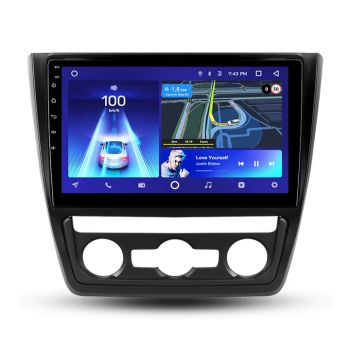 Navigatie Auto Teyes CC2 Plus Skoda Yeti 2014-2017 4+64GB 10.2" QLED Octa-core 1.8Ghz Android 4G Bluetooth 5.1 DSP