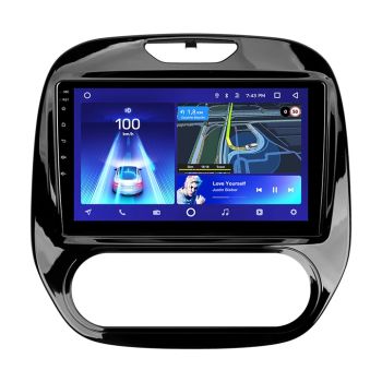 Navigatie Auto Teyes CC2 Plus Renault Captur 2016-2019 4+32GB 9" QLED Octa-core 1.8Ghz Android 4G Bluetooth 5.1 DSP