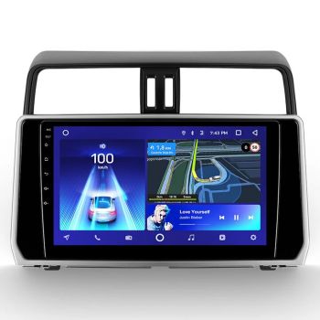 Navigatie Auto Teyes CC2 Plus Toyota Land Cruiser Prado J200 2017-2018 4+32GB 10.2" QLED Octa-core 1.8Ghz Android 4G Bluetooth 5.1 DSP