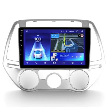 Navigatie Auto Teyes CC2 Plus Hyundai i20 2012-2014 4+32GB 9" QLED Octa-core 1.8Ghz Android 4G Bluetooth 5.1 DSP