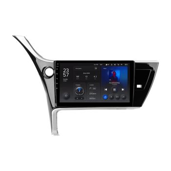 Navigatie Auto Teyes X1 WiFi Toyota Corolla 11 2017-2018 2+32GB 9" IPS Quad-core 1.3Ghz, Android  Bluetooth 5.1 DSP