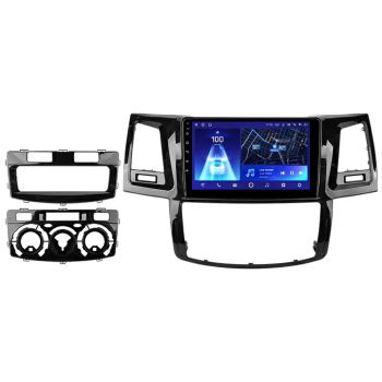 Navigatie Auto Teyes CC2 Plus Toyota Fortuner 2005-2007 4+64GB 9" QLED Octa-core 1.8Ghz, Android 4G Bluetooth 5.1 DSP